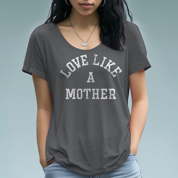 

Футболка Women's love like a mother graphic Unbranded