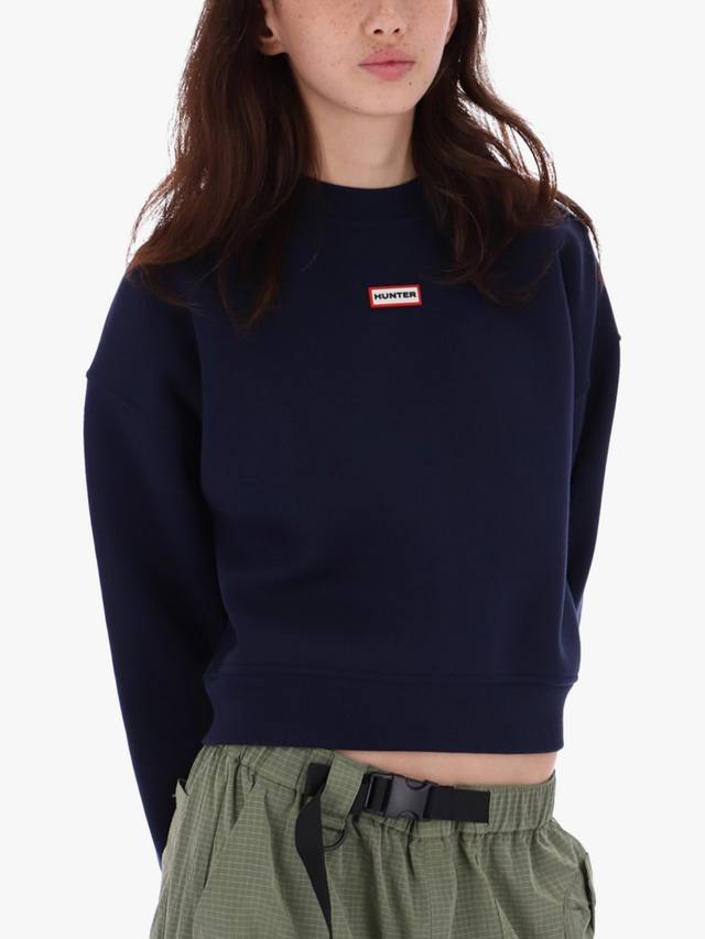 

Кроп-свитшот Tina Hunter, Night Sky