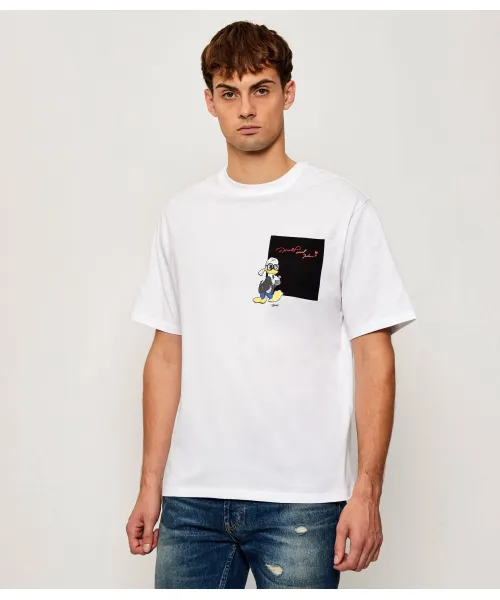 

Футболка Karl Lagerfeld x Disney Relaxed fit Karl Lagerfeld, белый