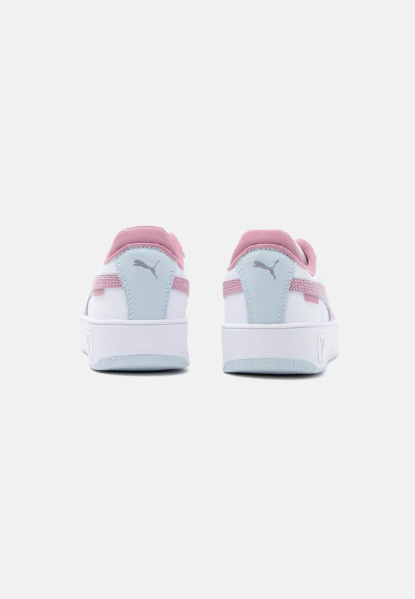 Кроссовки унисекс carina street jr Puma, White/Poised Pink/Sea Glass — фото 3