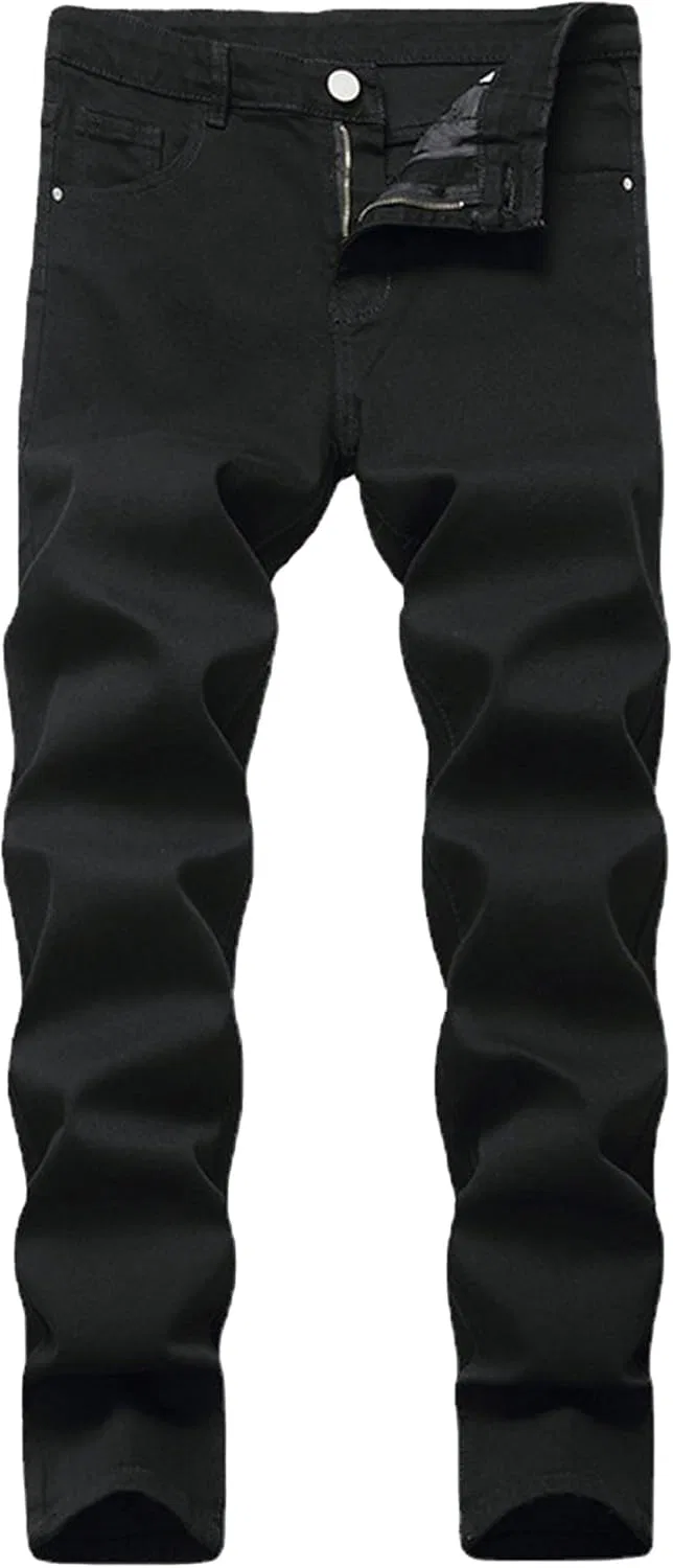 Джинсы прямые классические Black