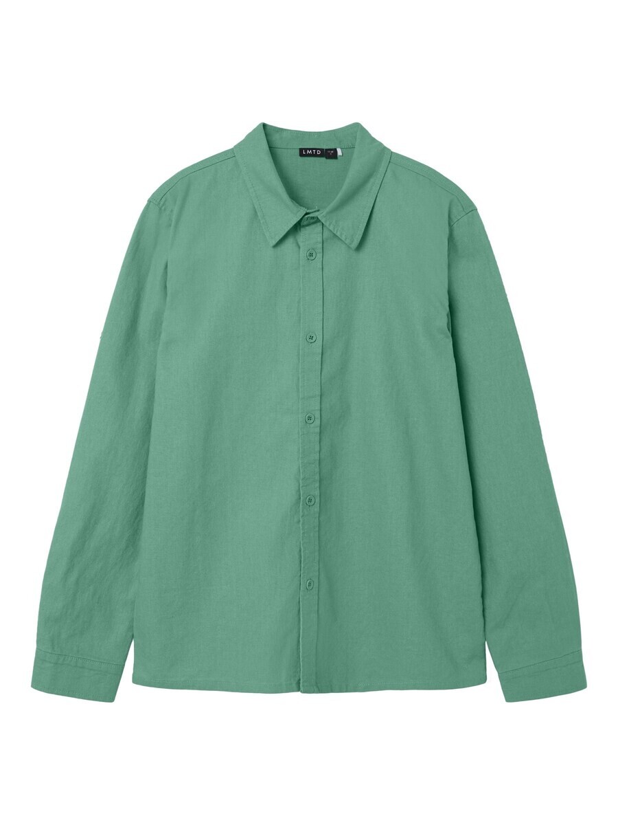 

Рубашка NAME IT Comfort fit Button Up, зеленый