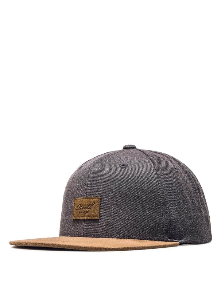 

Бейсболка Reell Cap, серый
