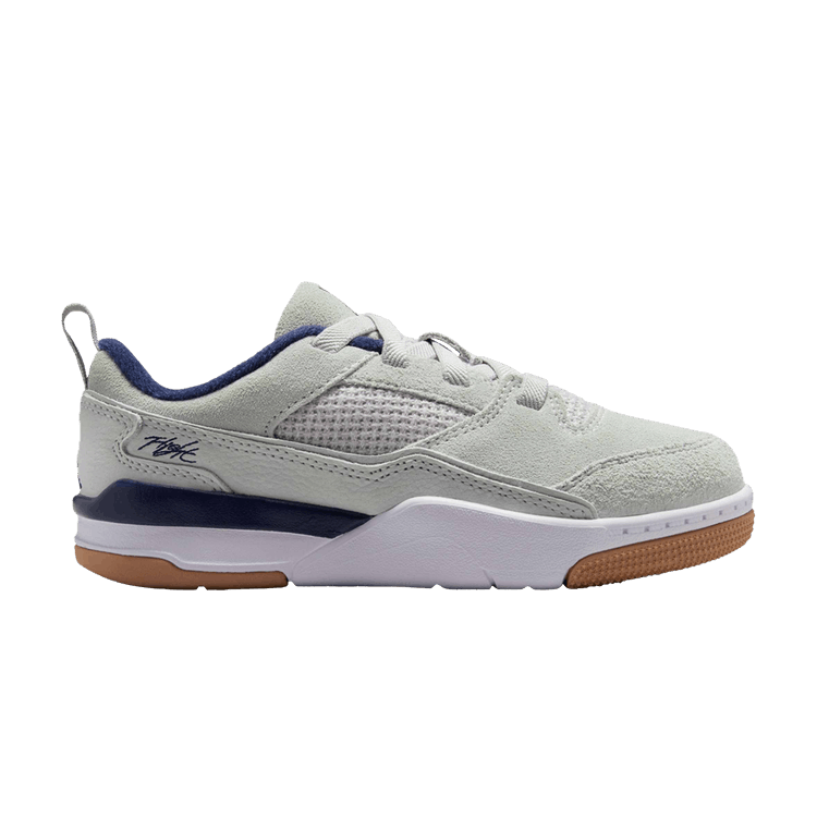 

Кроссовки Jordan Flight Court PS 'Neutral Grey Midnight Navy Gum', серый