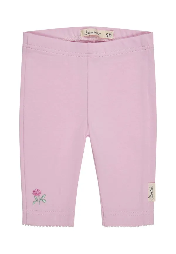 Леггинсы mit blume брюки Sterntaler, Rosa Rosé
