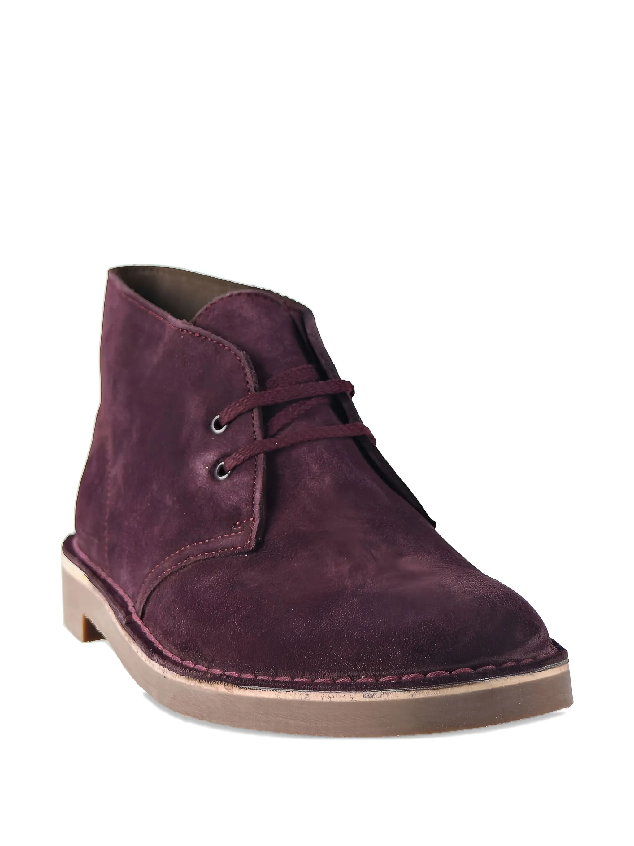 Ботинки Bushacre Clarks Originals, фиолетовый — фото 2
