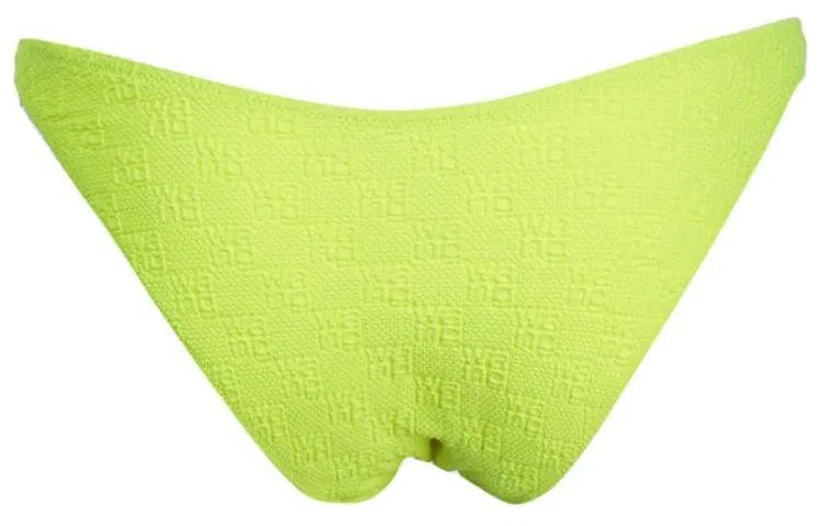 Плавательные шорты женские Neon Green Alexander Wang — фото 3