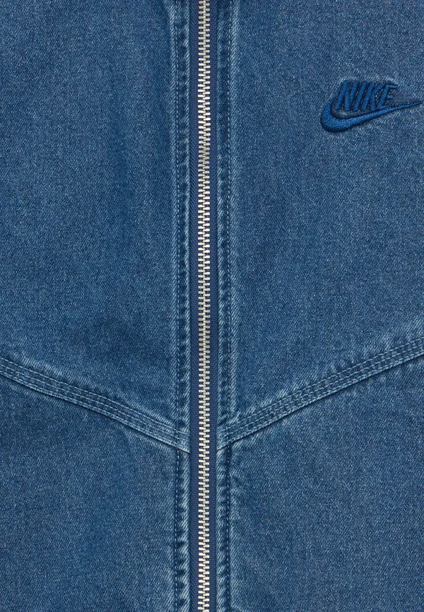 Джинсовая куртка Nike Sportswear, Mystic Navy/Aegean Storm/Coastal Blue — фото 3
