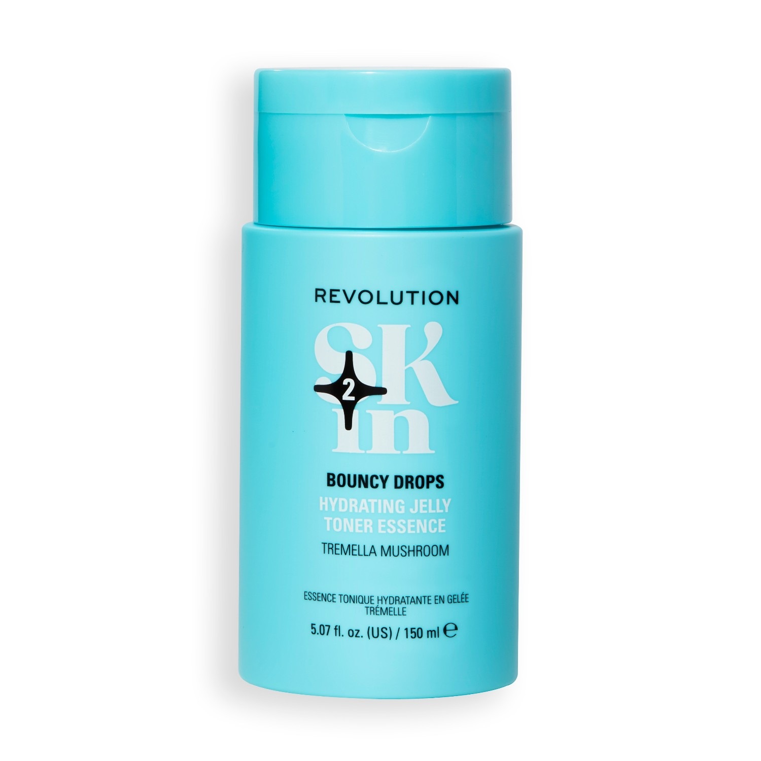 

Тоник для лица bouncy drops hydrating Revolution Skincare, объем 150 мл