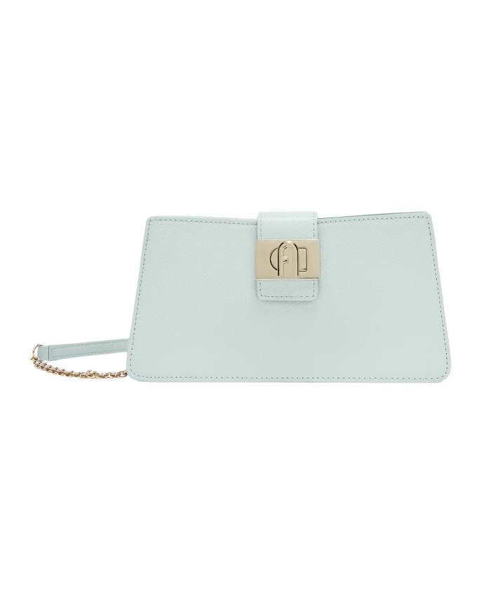 

Мини Сумка 1927 с арочной застежкой логотипом Furla, зеленый