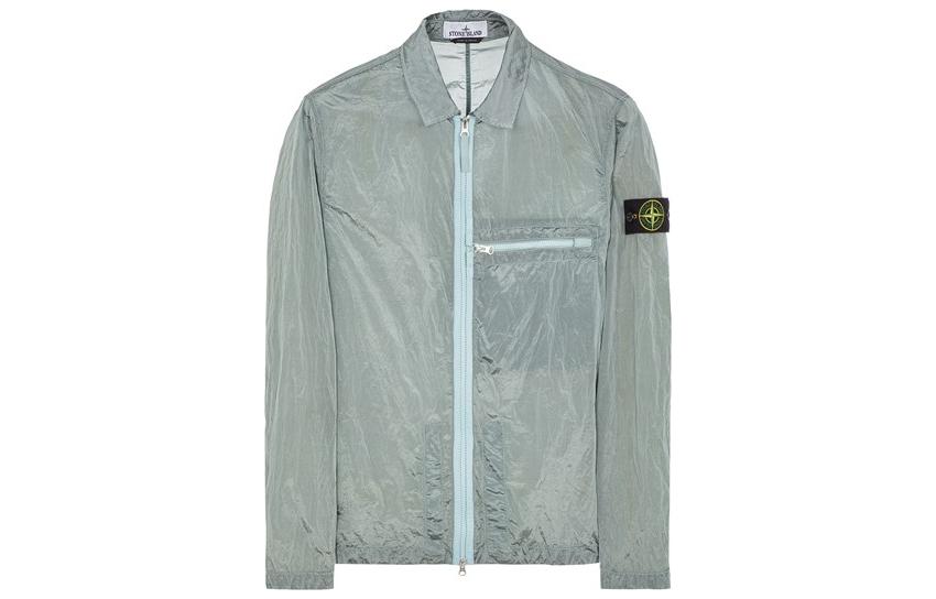 

Stone Island Мужская куртка, светло-синий