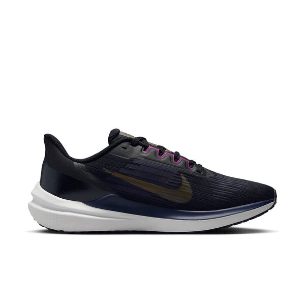 Кроссовки Air Winflo 9 Nike, черный — фото 2