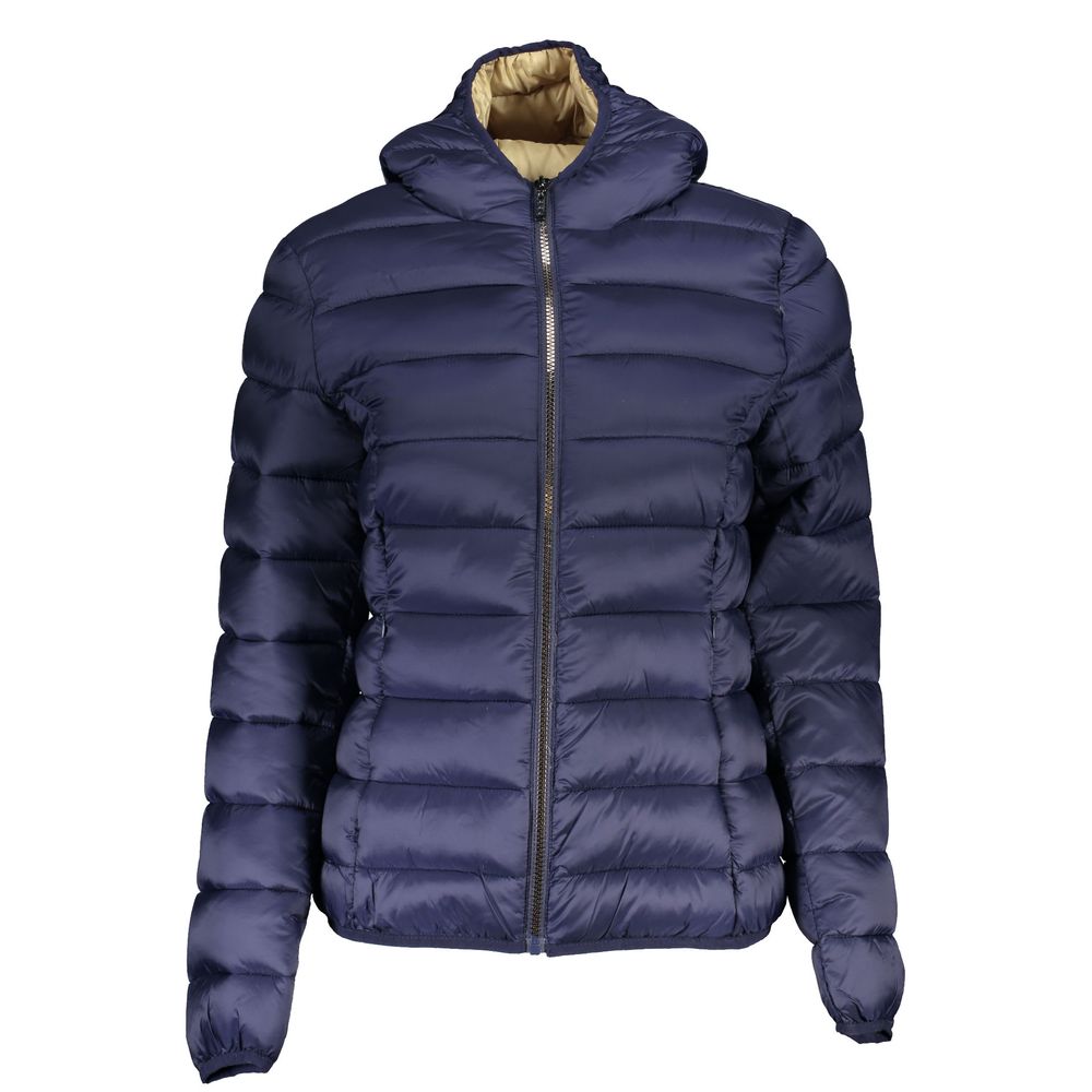 

Синяя полиамидная куртка Geographical Norway, синий