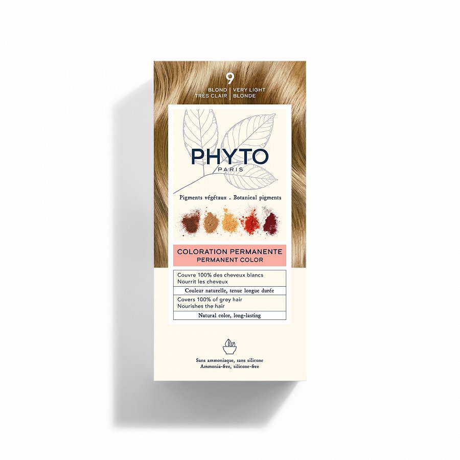 

Краска для волос color hair dye Phyto, цвет nr. 9.0, 112 мл