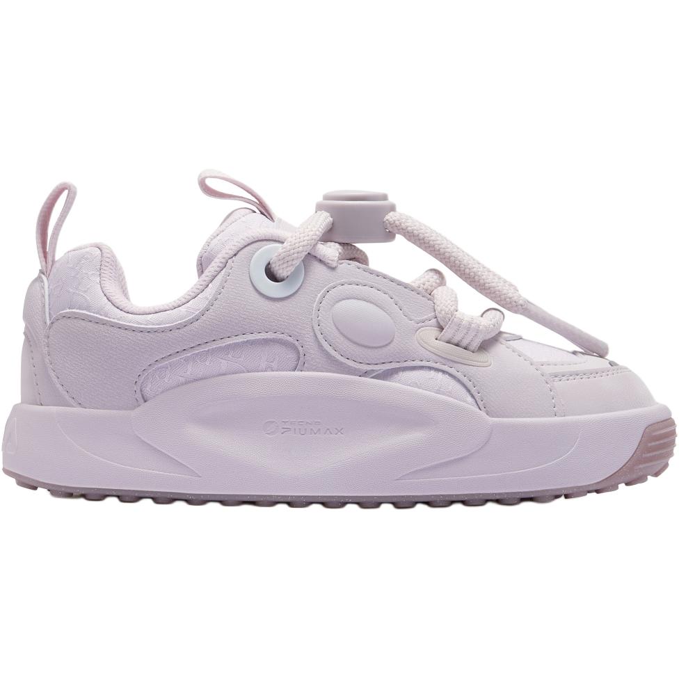 FILA KIDS Heritage FHT легкие амортизирующие низкие кроссовки для скейтбординга Light Purple/Light Lavender детские — фото 4