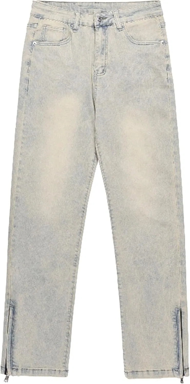 Джинсы с заниженной талией, Regular Fit, желтый