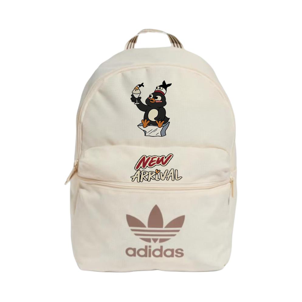 

Adidas Originals Полиэстеровый рюкзак унисекс Miracle White, Penguin