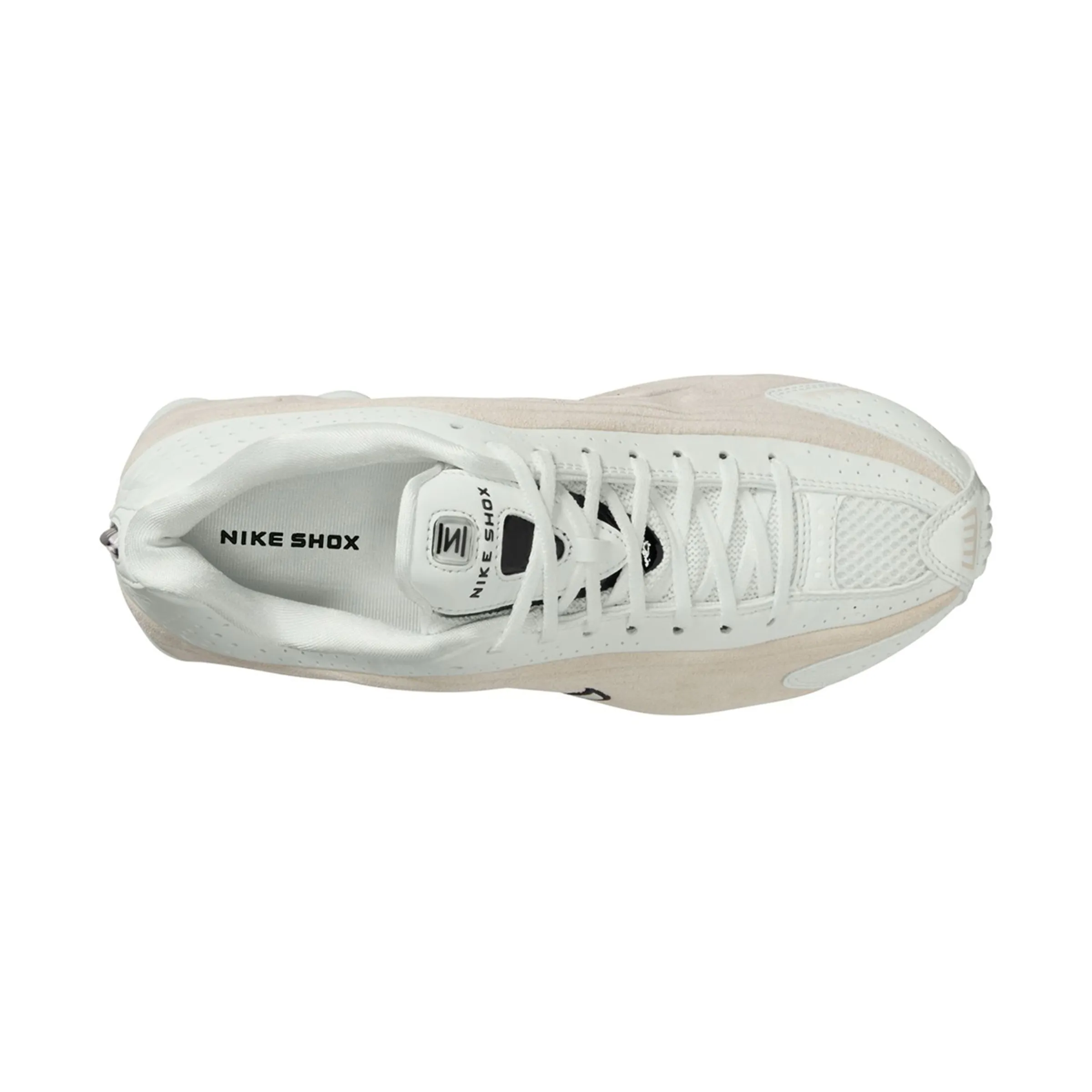 Женские повседневные кроссовки W NIKE SHOX R2 Nike, белый — фото 2