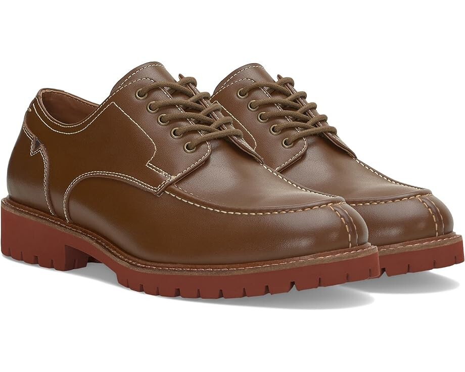 

Оксфорды Vince Camuto Kolson Lug Sole, цвет Dark Cuero