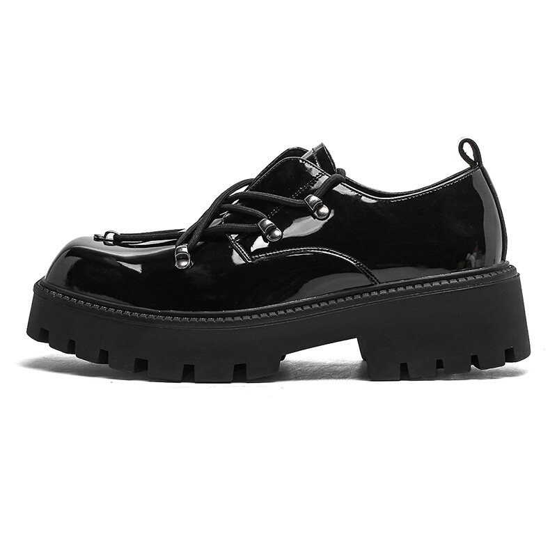 

Туфли Men"s Casual Men Low-Top черный Luomaike