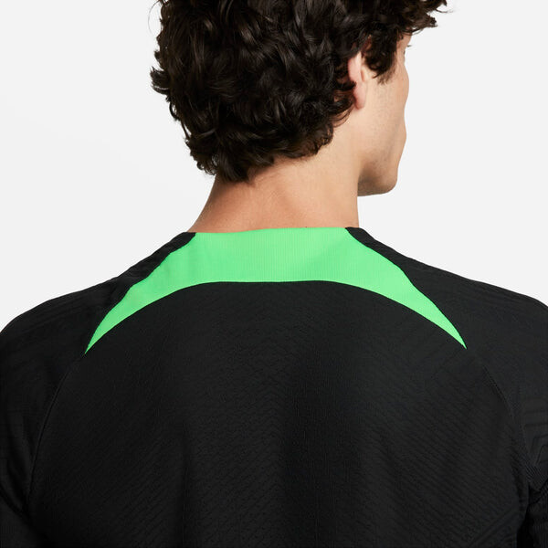 Футболка dri fit adv strike elite logo ливерпуль тренировочная майка Nike, черный — фото 3