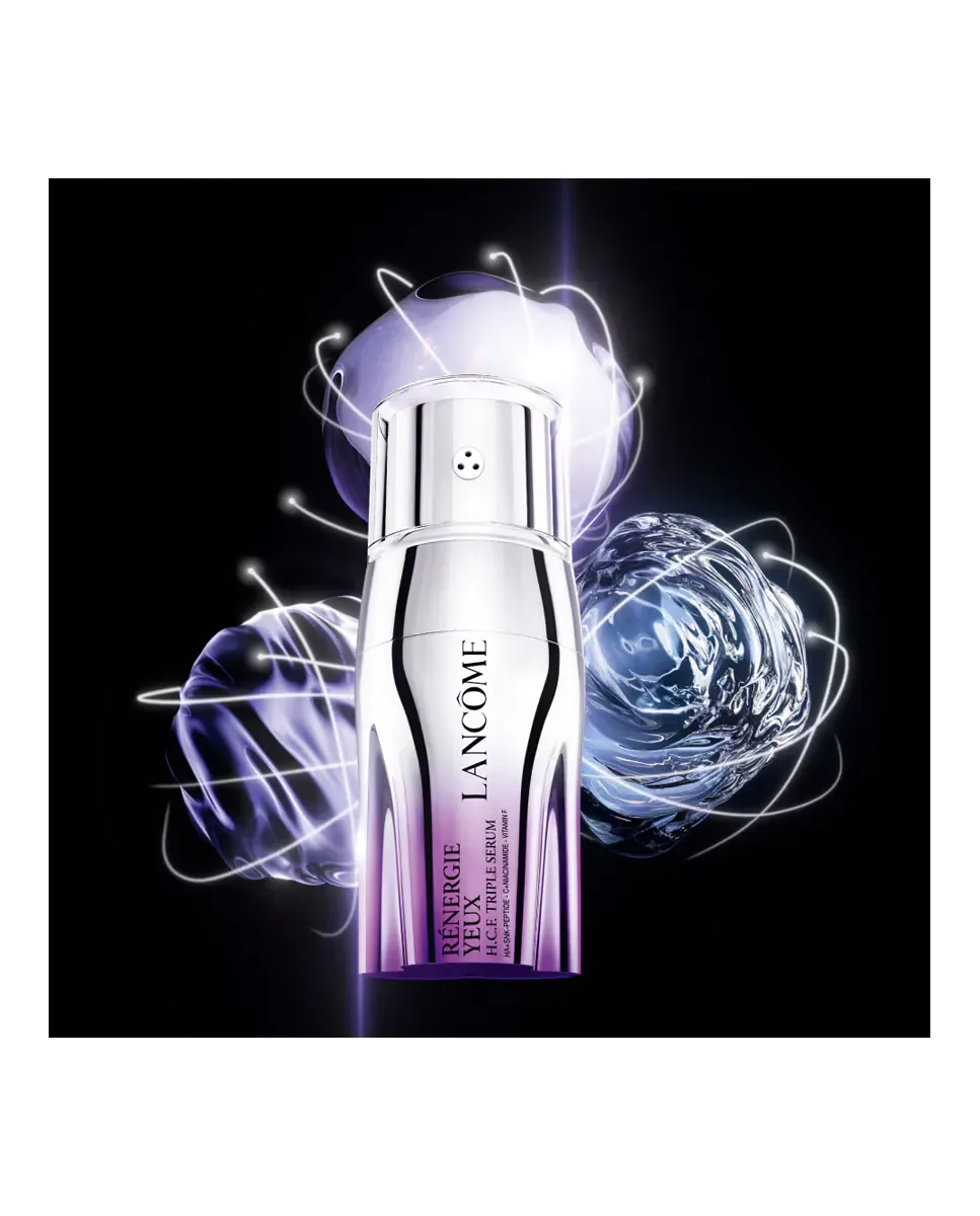 Сыворотка Lancôme — Тройная для контура глаз антивозрастная Rénergie H.C.F, 20 мл — фото 4
