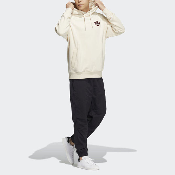 Толстовка Adidas Anti-University Hoodie 'White', белый — фото 4