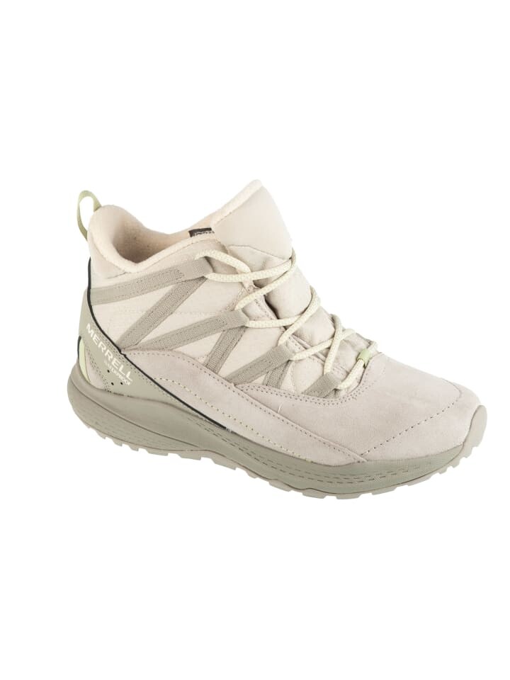 Ботинки женские Merrell Bravada Edge 2 Thermo для трекинга замшевые, серый