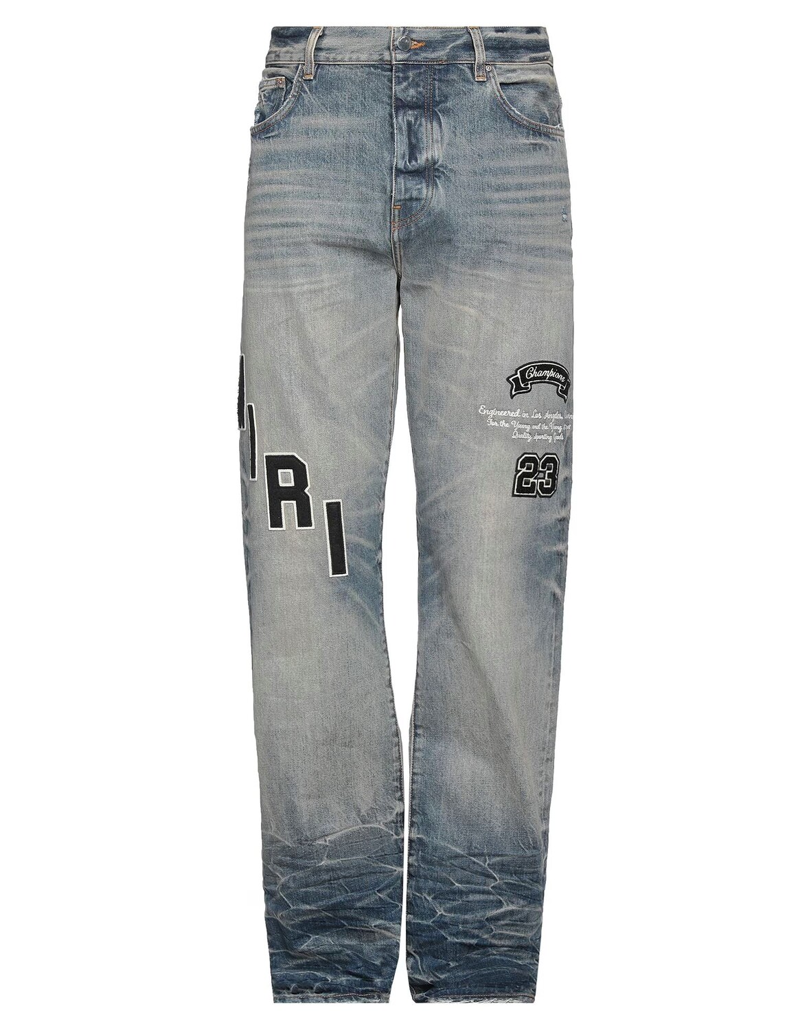 

Джинсы Amiri, синий