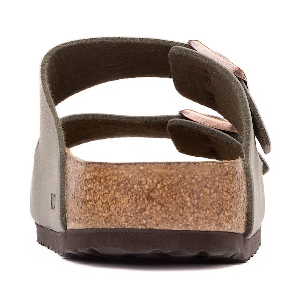 Сандалии Mens Birkenstock Arizona Slide Sandal, цвет Stone — фото 4