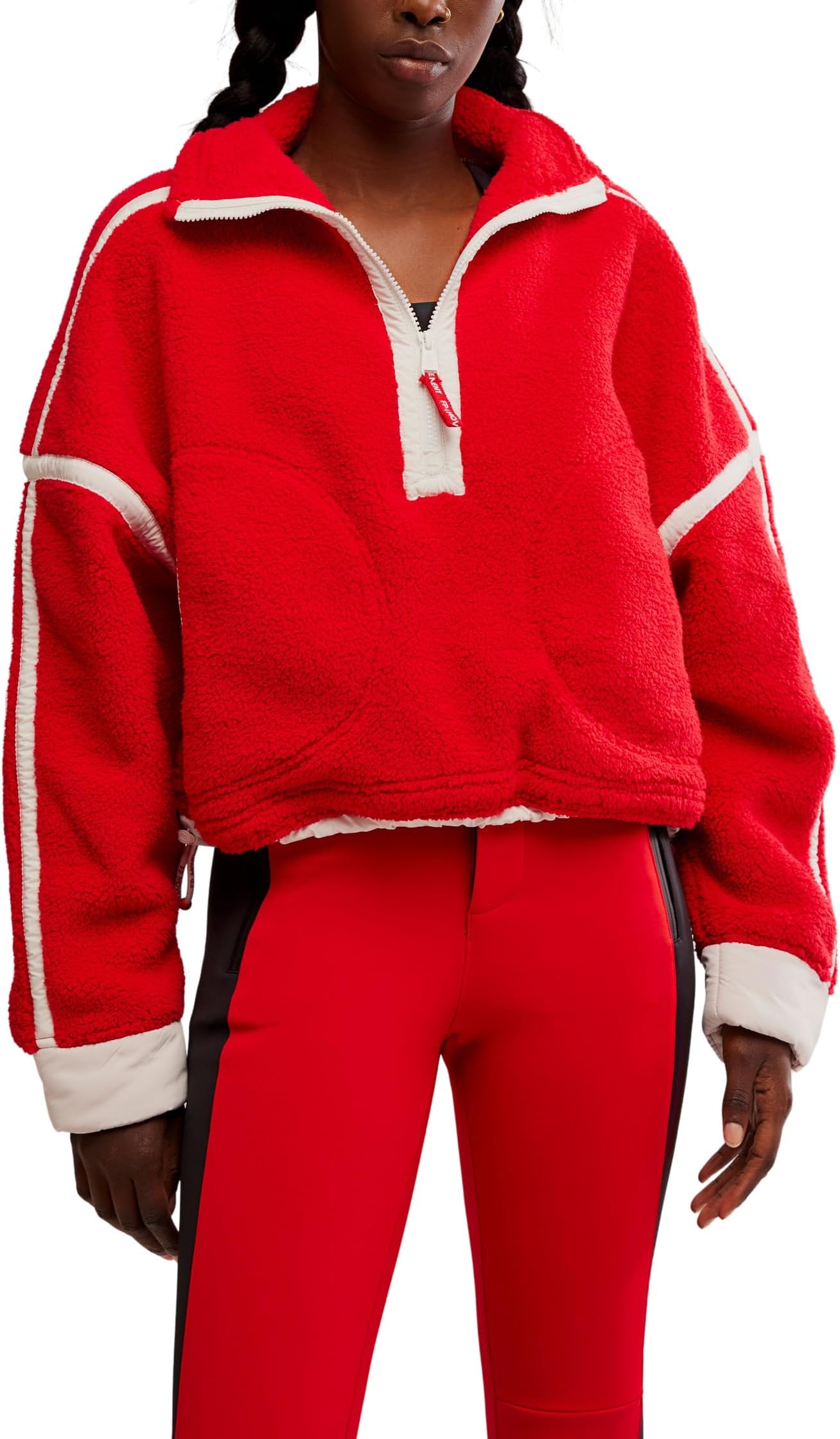 

Женская куртка Mountain High с застежкой-молнией 1/2 FP Movement, Winterberry Combo