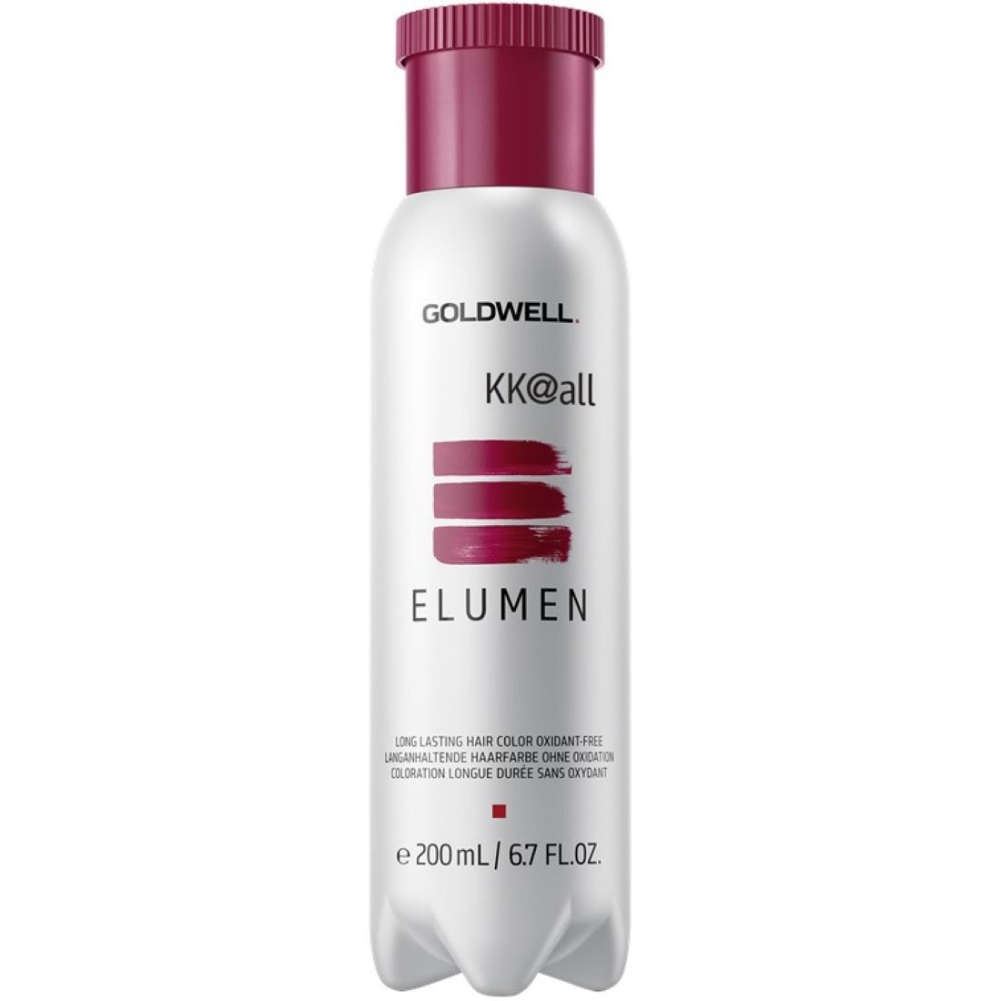 

Краска для волос long lasting hair color oxidant-free Goldwell, kupfer kk@all, объем 200 мл