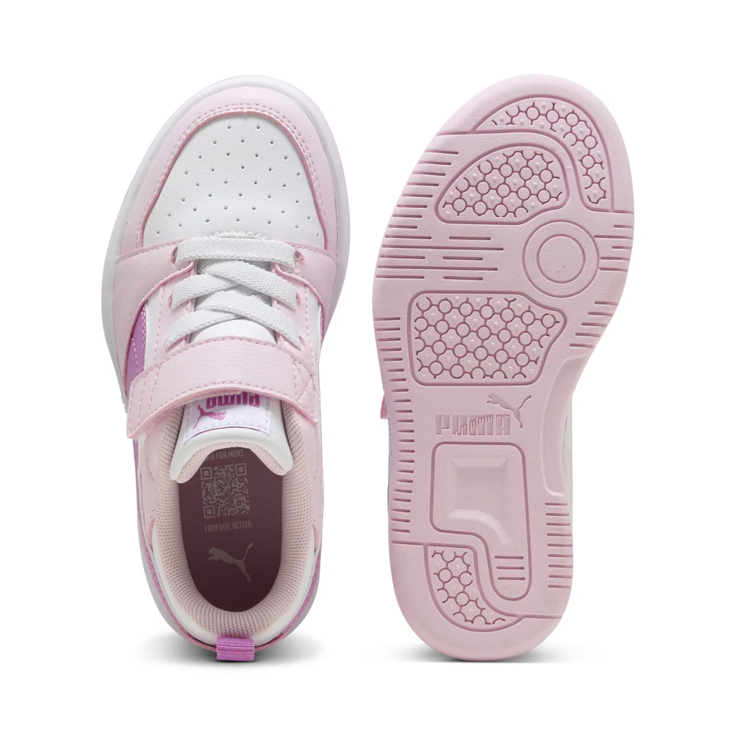 Кроссовки 'Rebound V6' Puma, Rose — фото 3