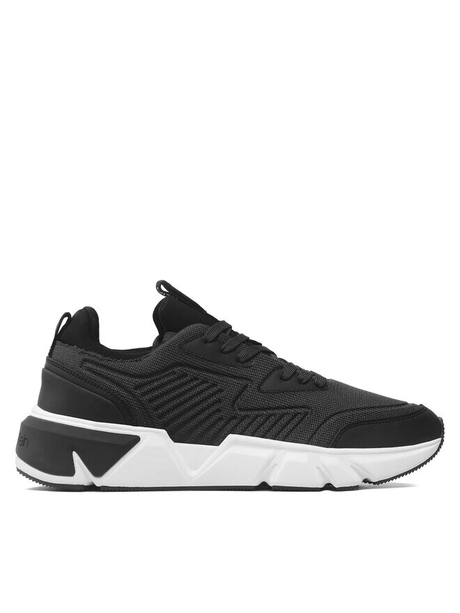 

Кроссовки Calvin Klein Low Top Lace Up Knit HM0HM00647, черный
