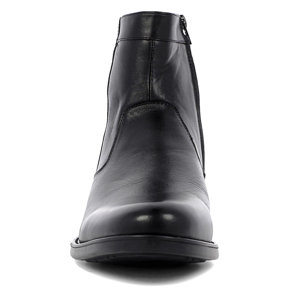 Мужские ботинки Midtown среднего размера/ширины с простым носком и молнией Florsheim, черный — фото 3