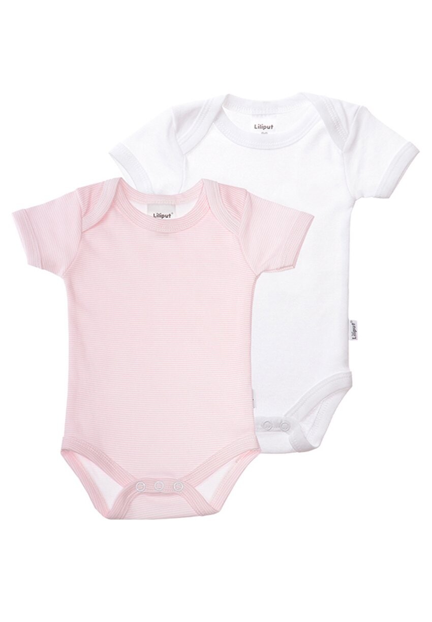 

Боди 2ER PACK Liliput, цвет weiß rosa gestreift/ weiß
