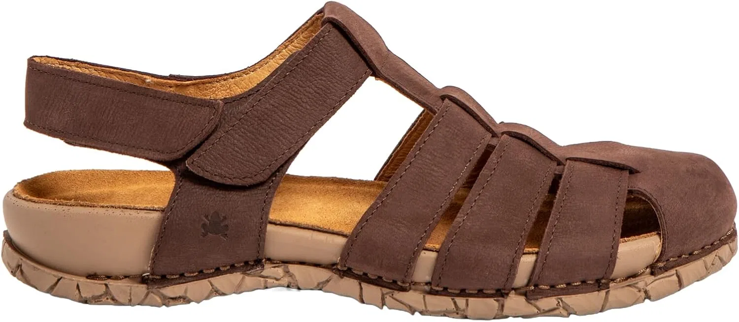 Сандалии El Naturalista Unisex N5862 Tabernas на плоской подошве, Brown