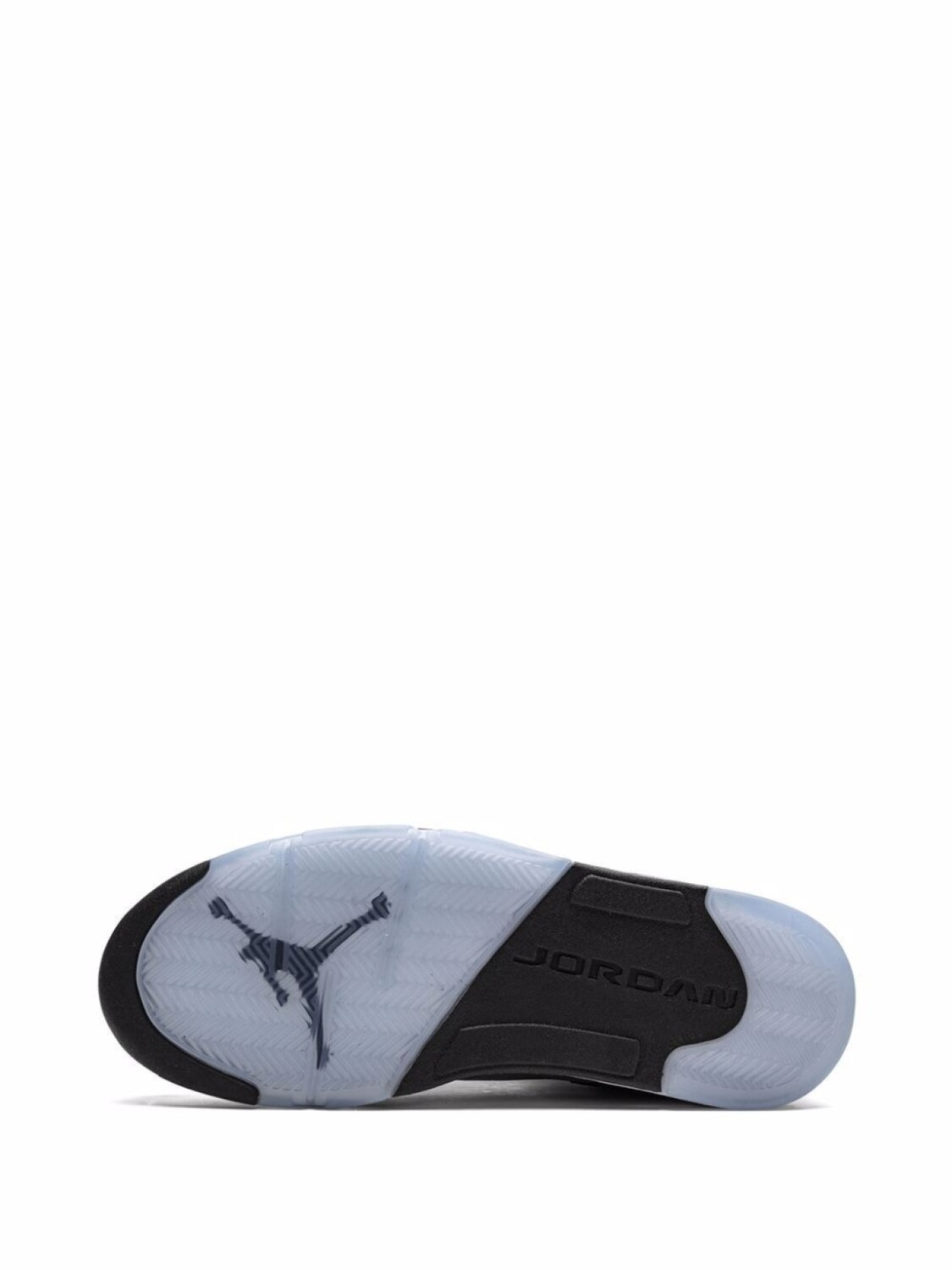 Jordan кроссовки Air Jordan 5 Retro Oreo 2021, черный — фото 4