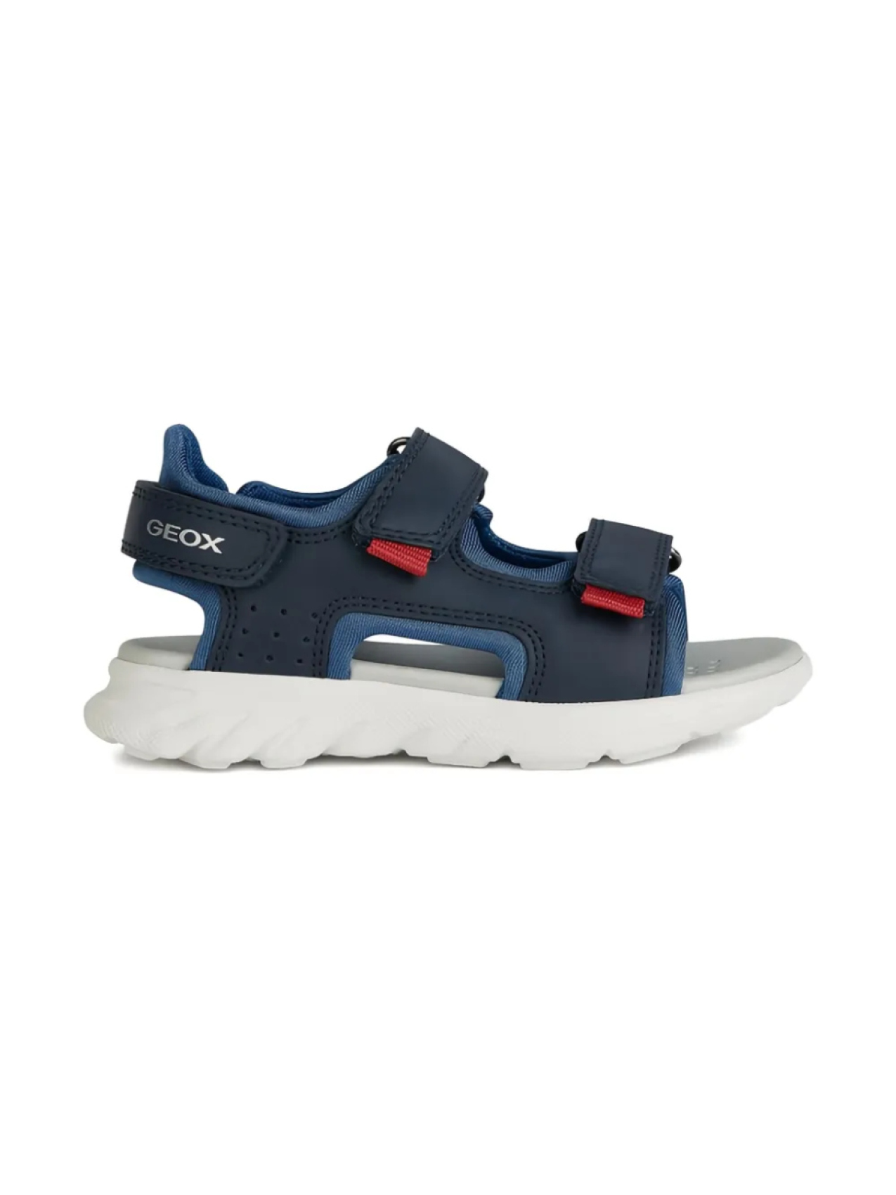 

Спортивные сандалии Airadyum с двумя ремешками Geox Kids, синий