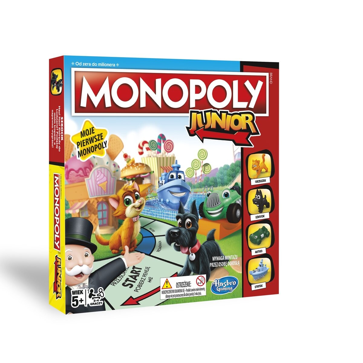 

Монополия Юниор, Монополия Monopoly