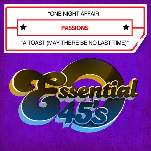 

CD диск Passions: One Night Affair / A Toast (May There Be No Last Time) (Digital 45)