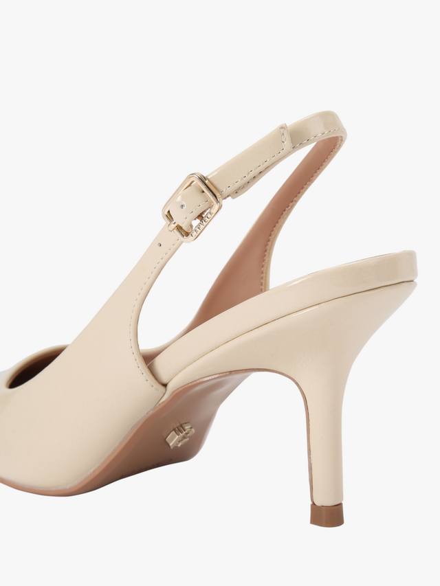 Spirit Patent заостренные лодочки на тонком каблуке Carvela, Beige — фото 4