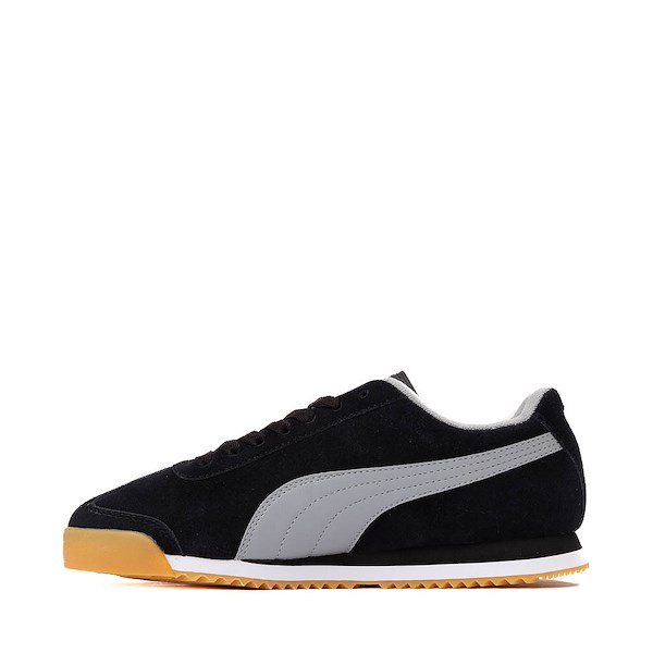

Кроссовки Mens PUMA Roma Athletic Shoe, цвет Black/Cool Mid Gray