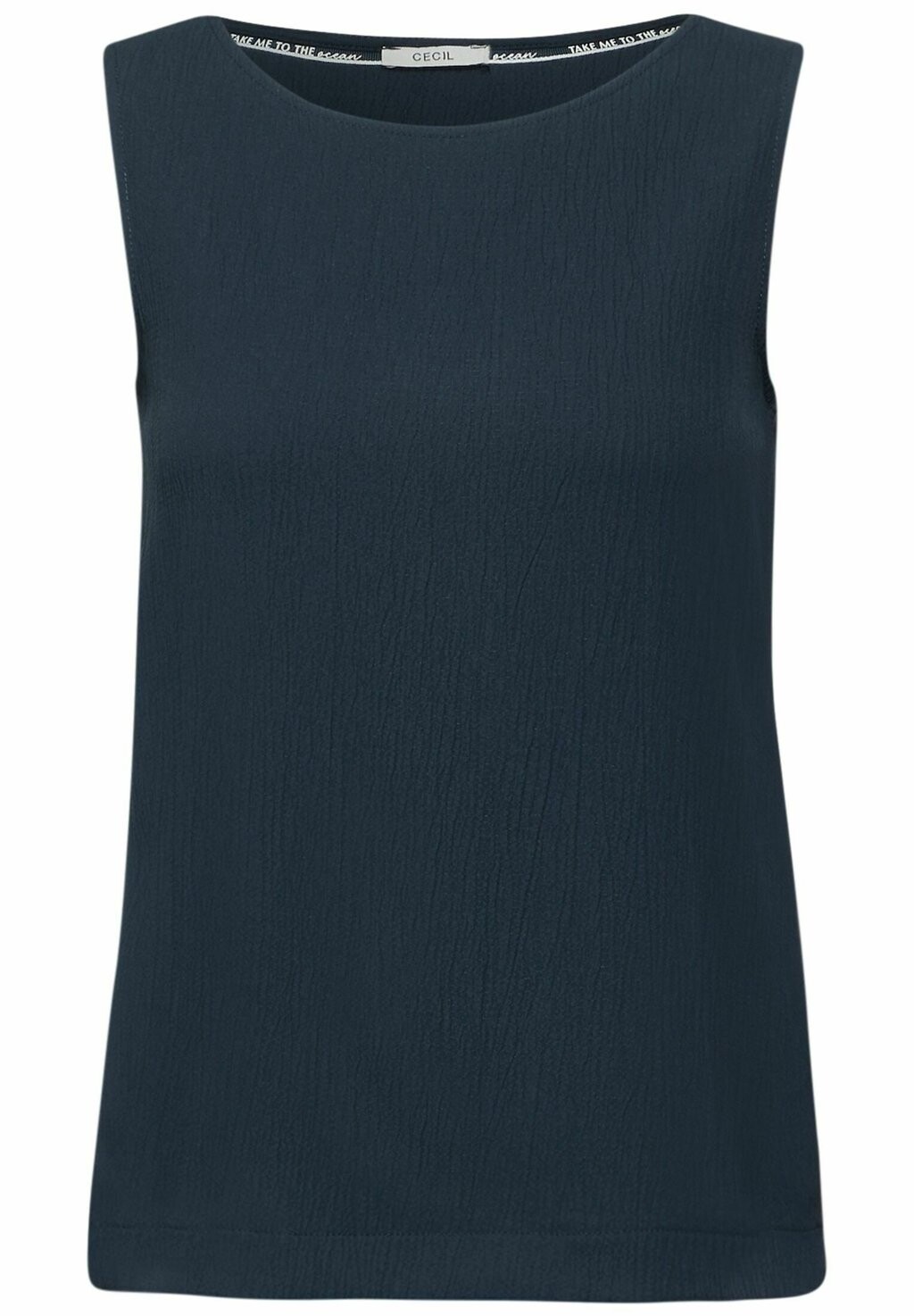 

Блузка Struktur Cecil, темно-синий