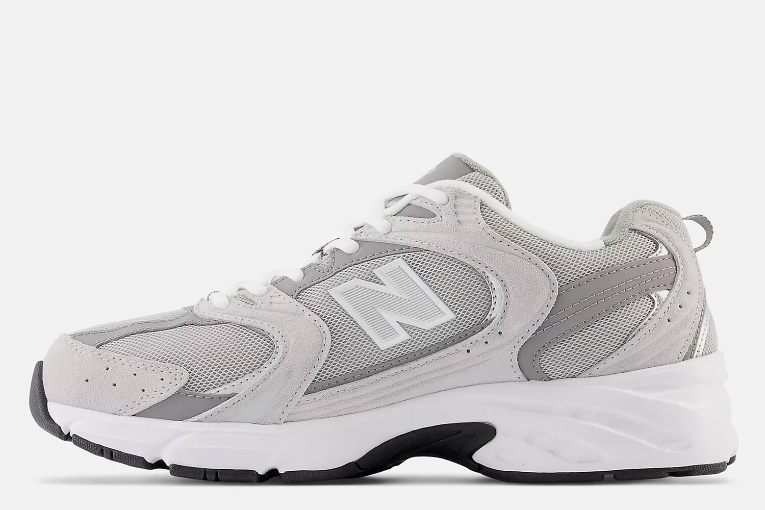 530 кроссовки New Balance, серый — фото 4