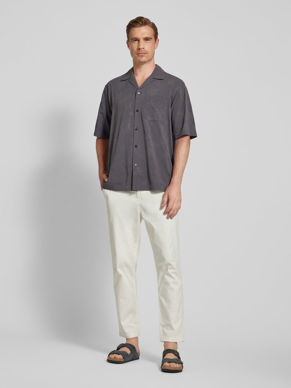 

Повседневная рубашка с отложным воротником Scotch & Soda