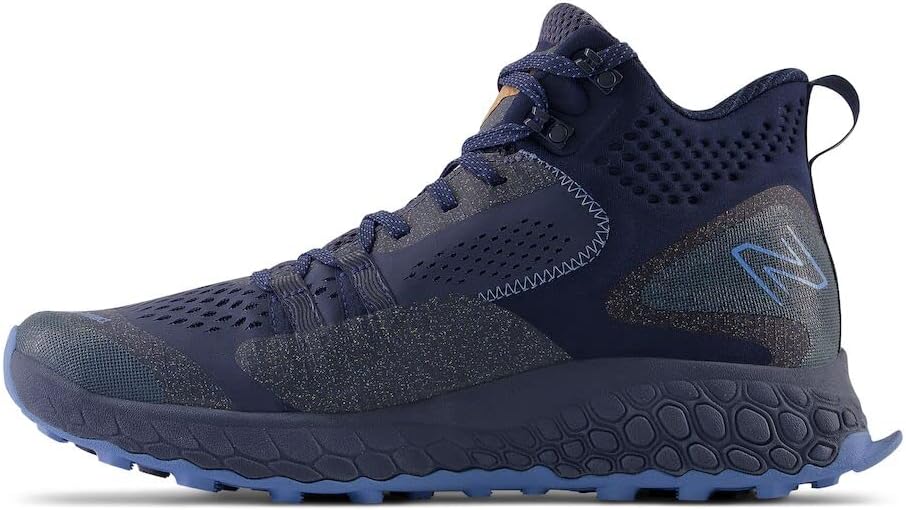 Мужские трейловые кроссовки New Balance Fresh Foam X Hierro V1 с высоким срезом, синий — фото 2