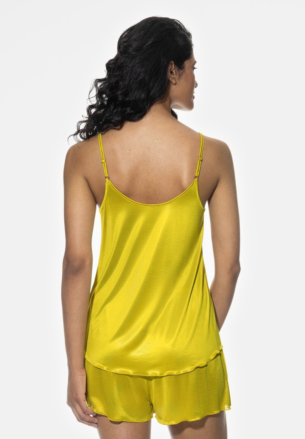 

Верх пижамы CAMISOLE SERIE COCO mey, желтый