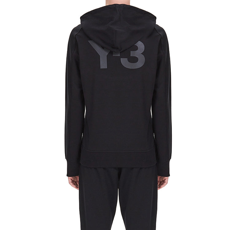 Худи Y-3 Classic Back Large Logo Solid Color Casual Unisex Black, черный — фото 4