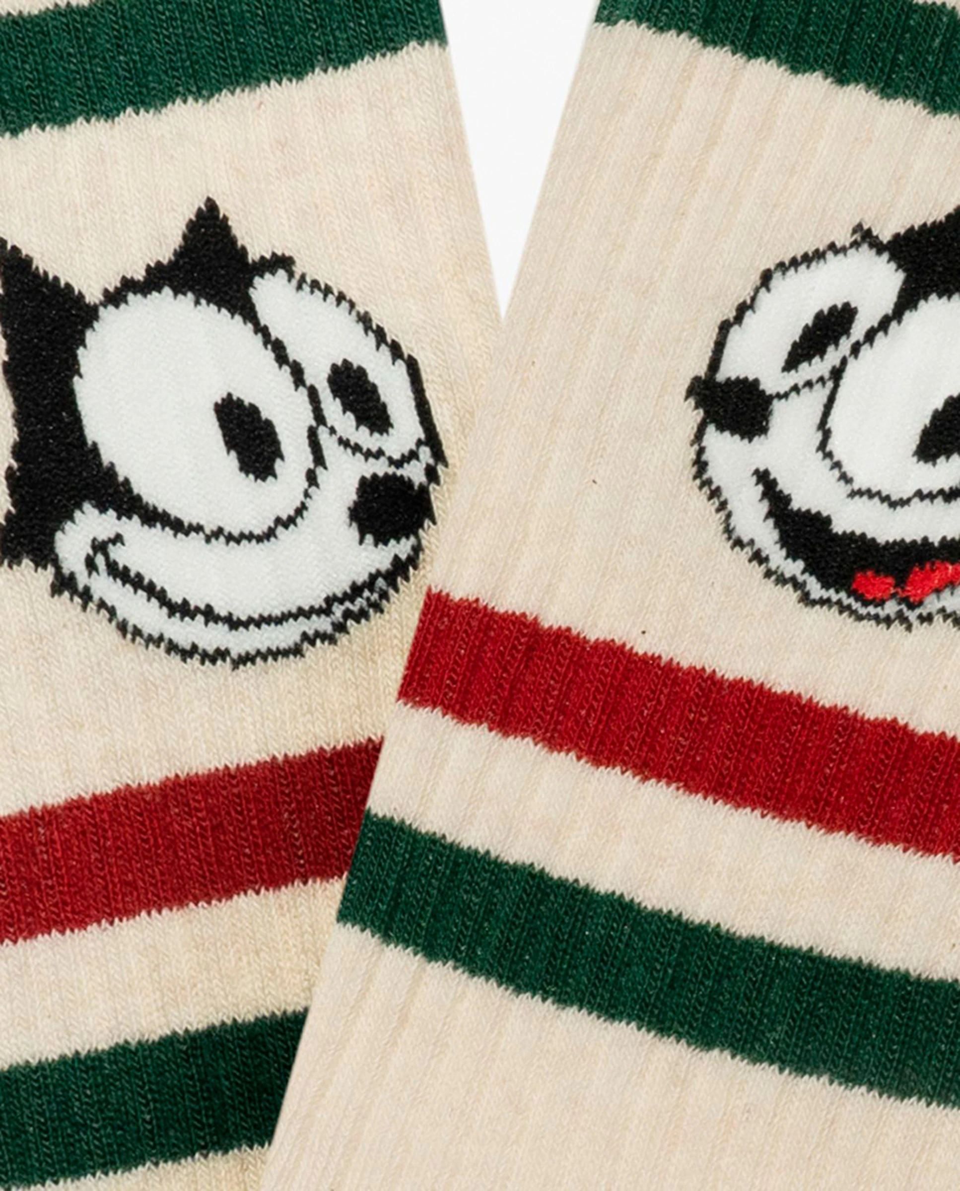 

Бежевые мужские носки Felix The Cat Jimmy Lion, естественный